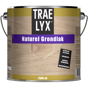 Trae-lyx 1074739 - nat. grondlak 2,5ltr | 1 stuks