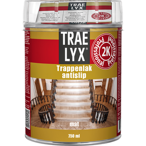 Trae-lyx 1074361 - tl trappenlak mat antisl 750ml | 1 stuks