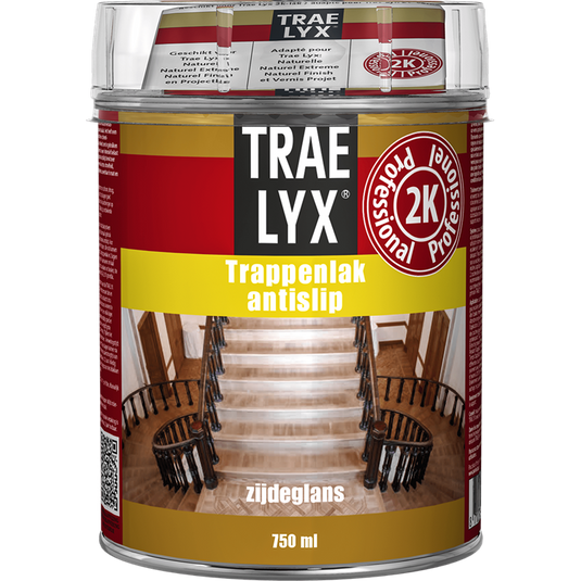 Trae-lyx 1074362 - tl trappenlak zgl antisl 750m | 1 stuks