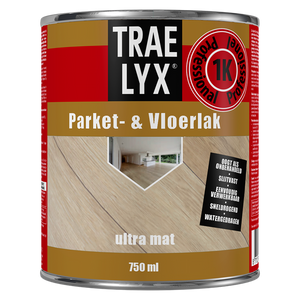 Trae-lyx 1074350 - tl parket vloerlak u-mat 750ml | 1 stuks