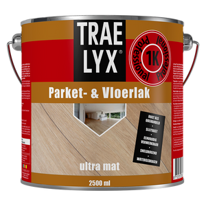 Trae-lyx 1074351 - tl parket vloerlak u-mat 2,5lt | 1 stuks