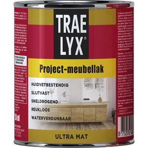 Trae-lyx 1074364 - tl prjct meubellak u-mat 250ml | 1 stuks