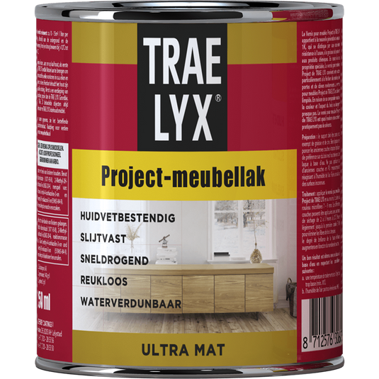 Trae-lyx 1074364 - tl prjct meubellak u-mat 250ml | 1 stuks