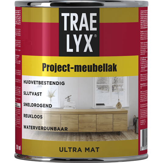 Trae-lyx 1074363 - tl prjct meubellak u-mat 750m | 1 stuks