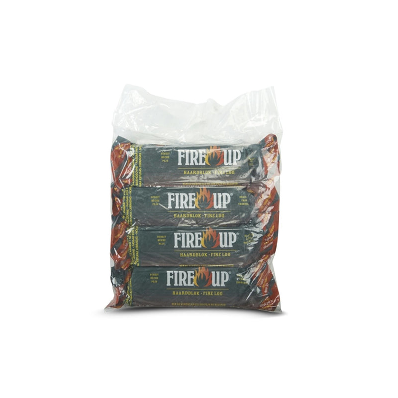 Load image into Gallery viewer, Fire-up thm haardblokken 1kg tas a 4 stuks
