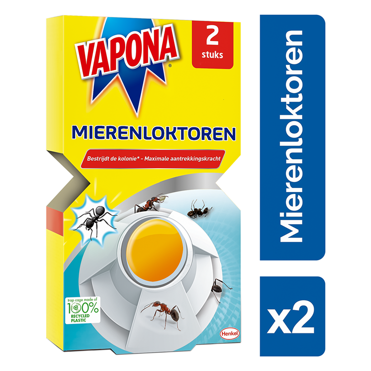 ギャラリービューアに画像をロードする, Vapona 1063844 - volcano mierenloktoren 28gr | 10 stuks
