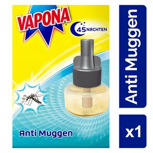 Vapona 1002988 - electr.anti mug nav. 18ml | 12 stuks