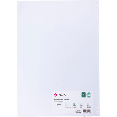 Https: www.cchobby.nl aquarelpapier-a4-180-gr-wit-100-vel-1-doos