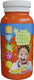Natural face fingerpaint fles - oranje, 250ml - schmink