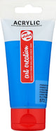 Talens art creation acrylverf tube van 75 ml, primaircyaan (572)