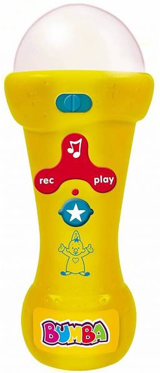 Bumba speelgoedmicrofoon - mijn eerste microfoon - recorder effecten