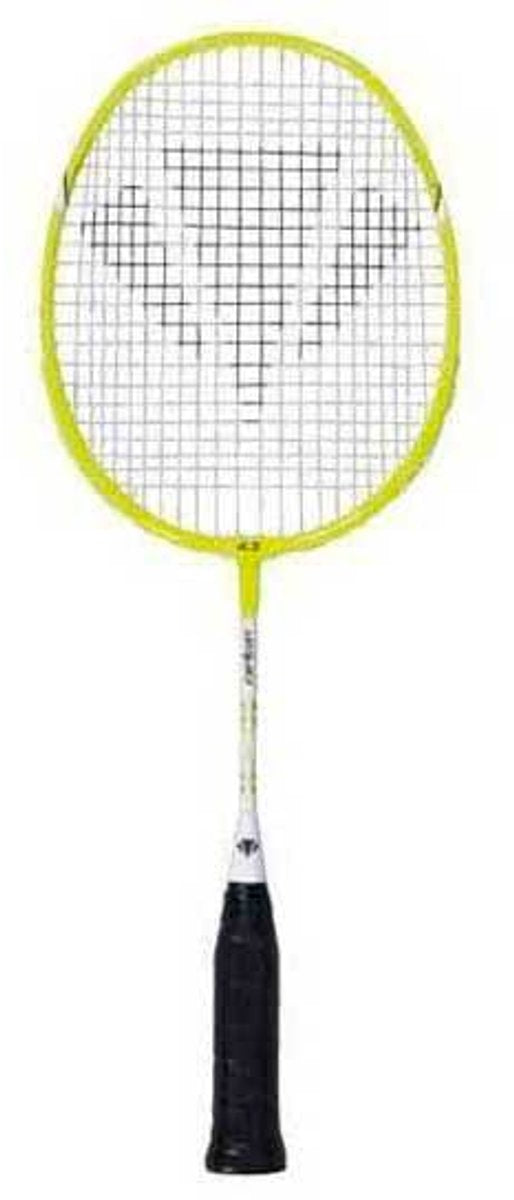 Carlton mini-blade iso 4.3 - geel wit - badmintonracket