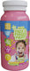 Natural face fingerpaint fles - roze, 250ml - schmink
