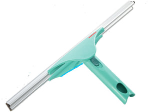 Leifheit raamwisser windowslider turkoois aluminium,pp(polypropeen),rubber,staal