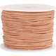 Https: www.cchobby.nl leerkoord-dikte-1-mm-beige-50-m-1-rol