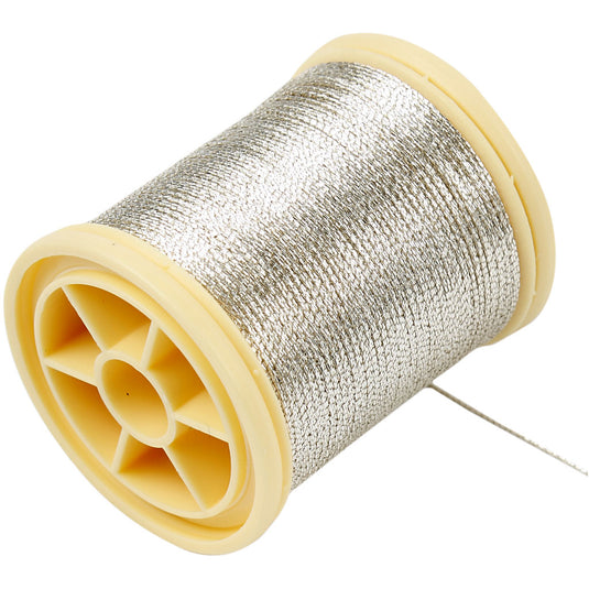 Creativ company https: www.cchobby.nl dmc-metallic-draad-dikte-0-36-mm-zilver-40-m-1-rol