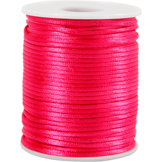 Https: www.cchobby.nl satijnkoord-dikte-2-mm-roze-50-m-1-rol