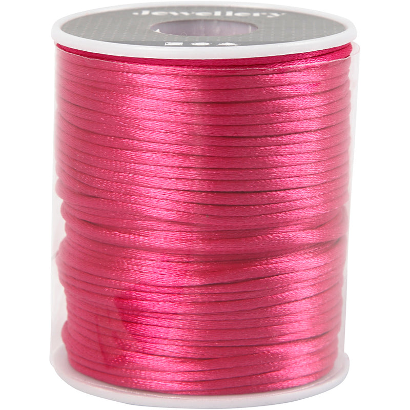 ギャラリービューアに画像をロードする, Https: www.cchobby.nl satijnkoord-dikte-2-mm-roze-50-m-1-rol
