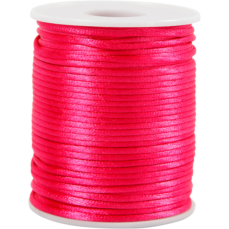 ギャラリービューアに画像をロードする, Https: www.cchobby.nl satijnkoord-dikte-2-mm-roze-50-m-1-rol
