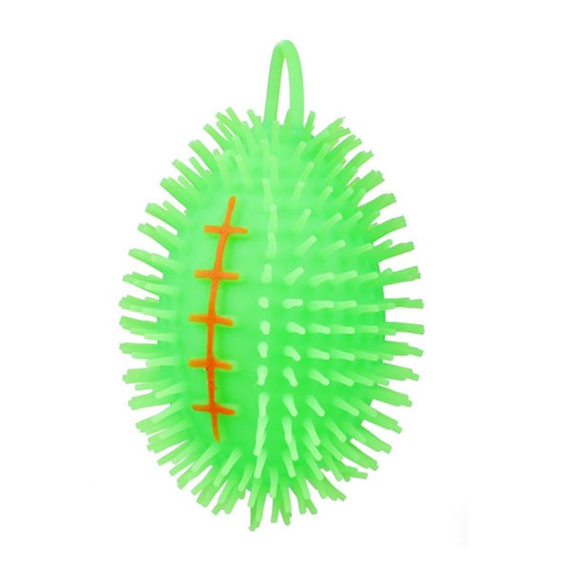 Afbeelding laden in galerijviewer, Toi-toys toi toys pufferz pufferbal rugby 14cm 75gr

