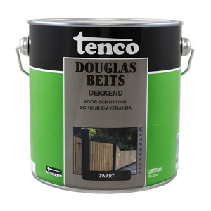 Tenco 1078324 - douglas beits waterbasisdekkend zwart 2,5l | 1 stuks