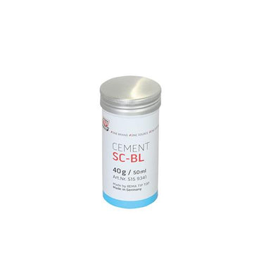 Rematiptop speciaal cement blauw 40gr cfk-vrij