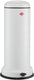 Wesco big baseboy prullenbak met soft close | 30 liter | metaal - mat wit | pedaalemmer