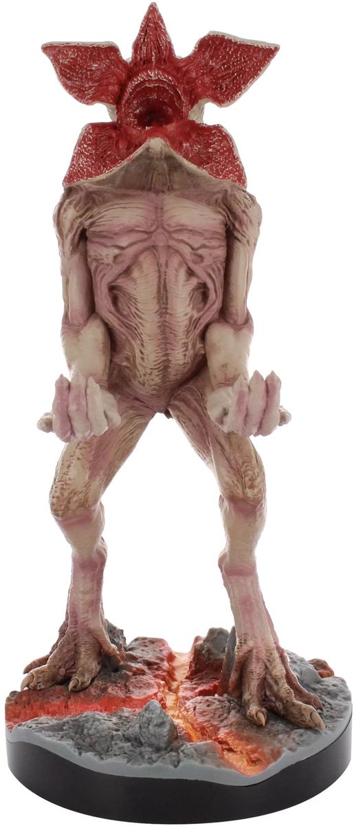 Cableguys stranger things - figurine standaard voor telefoon | controller | oplaadcase (cable guys original)