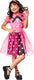 Rubies - dracula dress pink - meisjes (maat m)