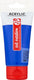 Talens art creation acrylverf tube van 75 ml, utlramarijn (504)