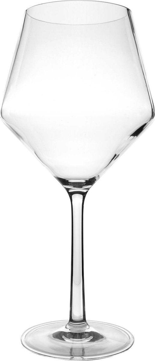 Bo-camp - rode wijnglas - 600 ml - 2 stuks