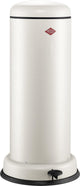 Wesco big baseboy prullenbak met soft close | 30 liter | metaal - mat zand | pedaalemmer