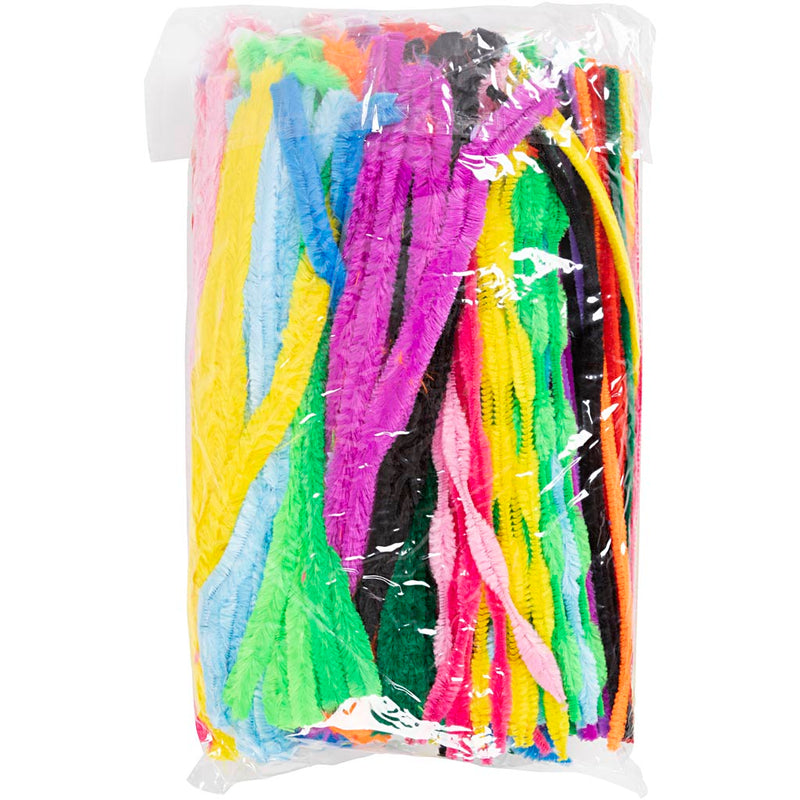 Load image into Gallery viewer, Https: www.cchobby.nl chenille-l-30-cm-dikte-6-15-mm-diverse-kleuren-500-div-1-doos
