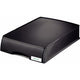Brievenbak met lade leitz plus rubbere antislip voetjes a4 234x325x53mm zwart