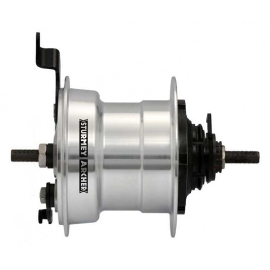 Batavus achternaaf sa.c50 trommel 90mm 36h zilver