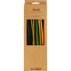 Creativ company creotime chenille draad 30 stuks 30 cm 6 mm multicolor