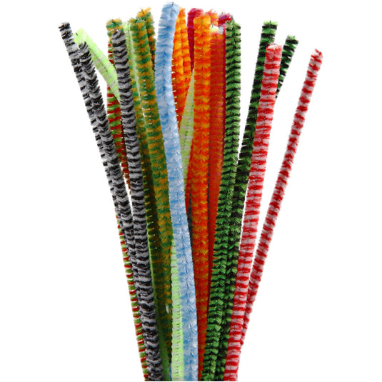 Creativ company chenille - multi kleuren, 30st.
