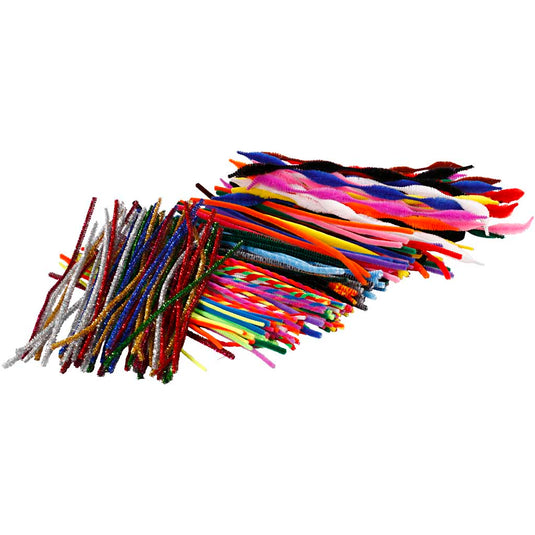 Https: www.cchobby.nl chenille-l-30-5-cm-dikte-4-6-mm-diverse-kleuren-250-div-1-doos