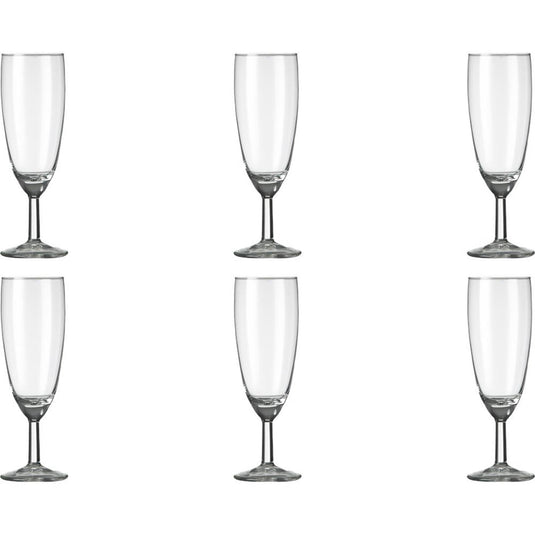 Royal leerdam gilde champagneglas flute 16cl doos a 6 st