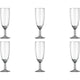 Royal leerdam gilde champagneglas flute 16cl doos a 6 st