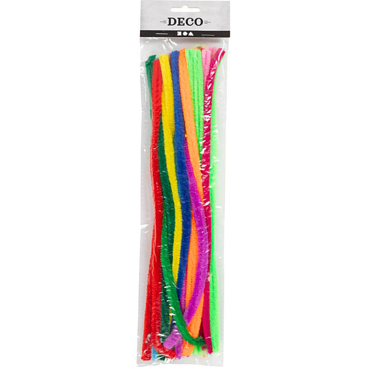 Creativ company chenille draad kleur 30cm, 25st.