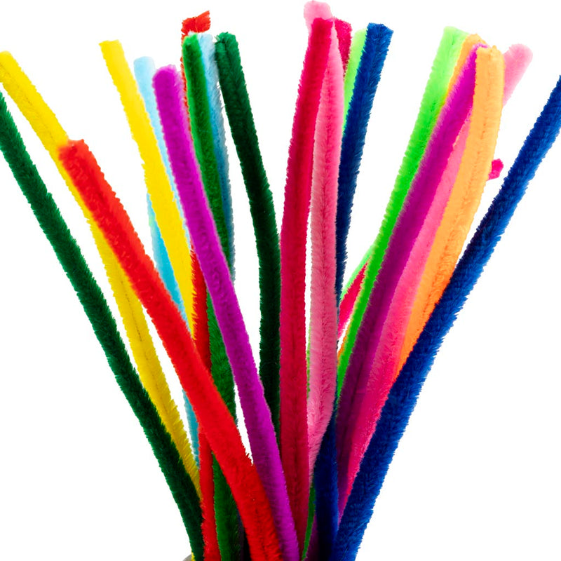 Load image into Gallery viewer, Creativ company chenille draad kleur 30cm, 25st.

