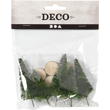 Http: www.cchobby.nl kerstbomen-h-40-60-mm-groen-5-stuk-1-doos