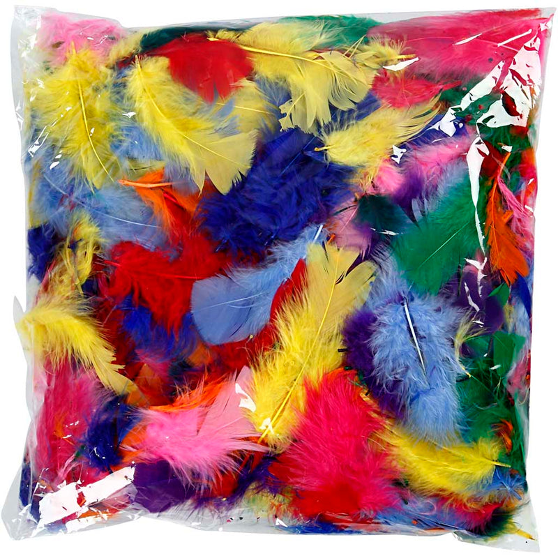 Load image into Gallery viewer, Creativ company https: www.cchobby.nl dons-afm-7-8-cm-ca-400-stuk-diverse-kleuren-50-gr-1-doos
