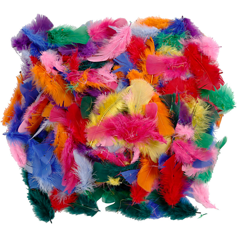 Load image into Gallery viewer, Creativ company https: www.cchobby.nl dons-afm-7-8-cm-ca-400-stuk-diverse-kleuren-50-gr-1-doos
