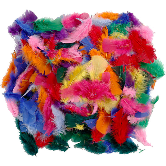 Creativ company https: www.cchobby.nl dons-afm-7-8-cm-ca-400-stuk-diverse-kleuren-50-gr-1-doos