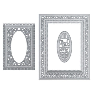 Tonic studios • fancy floral frame collection