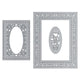 Tonic studios • fancy floral frame collection