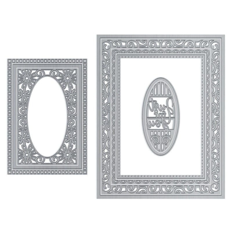 Load image into Gallery viewer, Tonic studios • fancy floral frame collection

