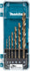 Makita boorset hss-co 6 stuks - d-75758